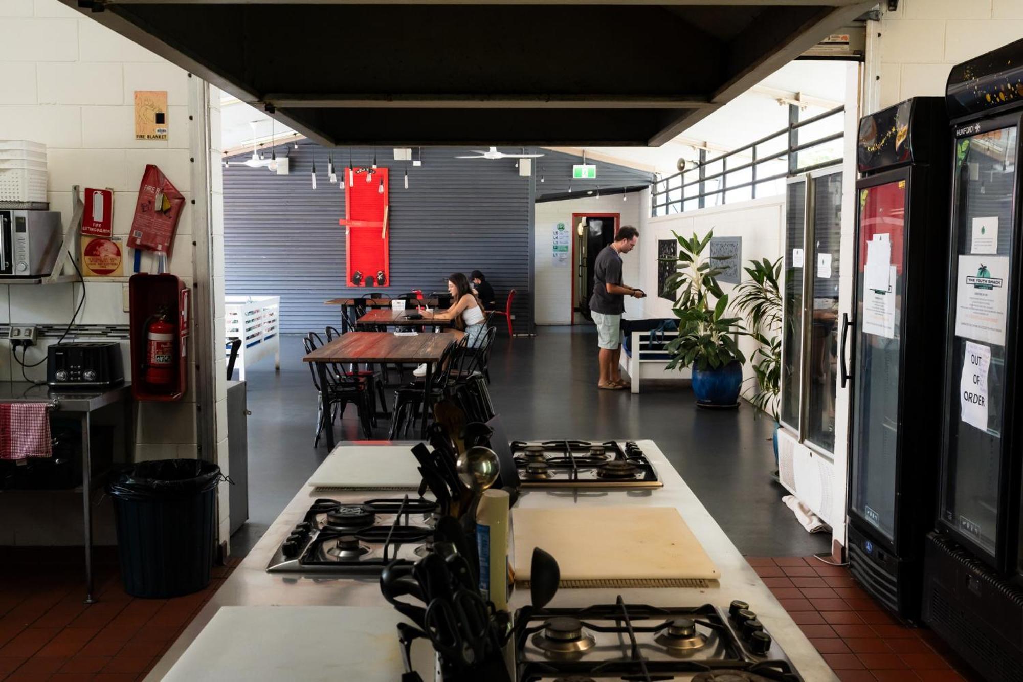 Youth Shack Backpackers Darwin Bagian luar foto
