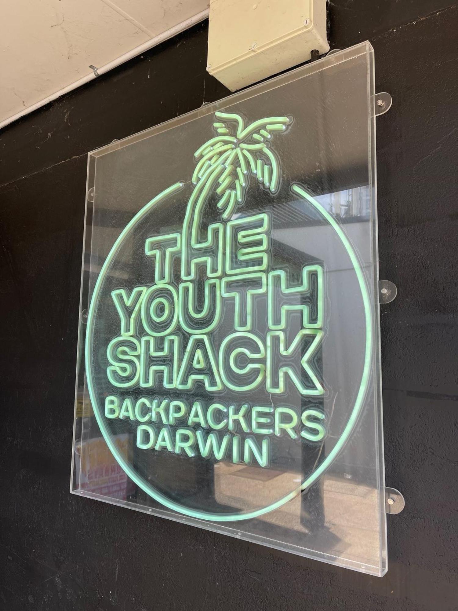 Youth Shack Backpackers Darwin Bagian luar foto