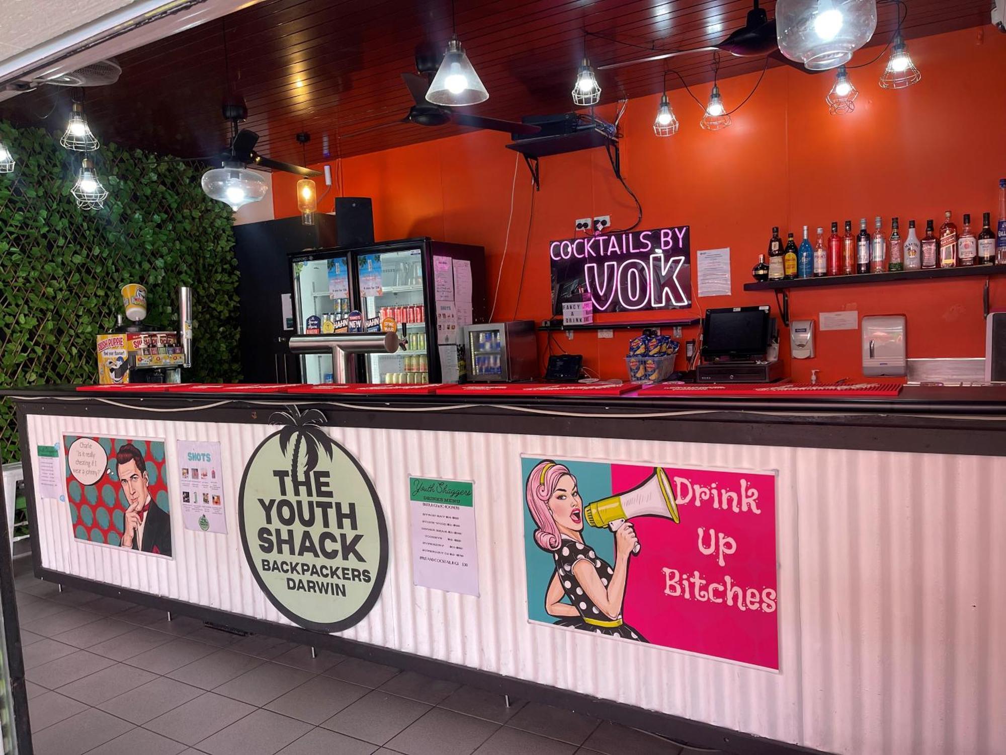 Youth Shack Backpackers Darwin Bagian luar foto